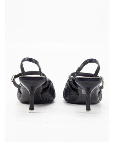 Woman Sandals KESLEM 588-528 NEGRO
