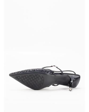 Woman Sandals KESLEM 588-528 NEGRO