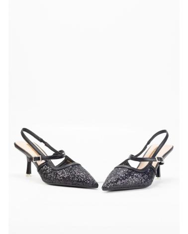 Woman Sandals KESLEM 588-528 NEGRO