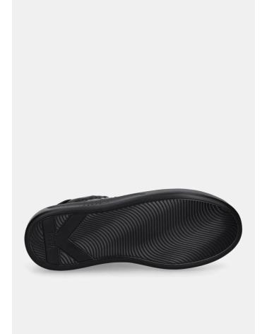 Sportif pour Homme KARL LAGERFELD KAPRI MENS MONOGRAM EMBOSS LO NEGRO