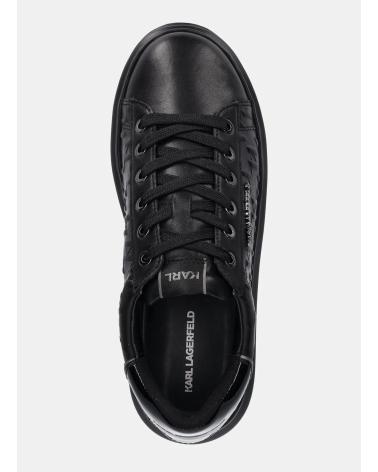Sportif pour Homme KARL LAGERFELD KAPRI MENS MONOGRAM EMBOSS LO NEGRO