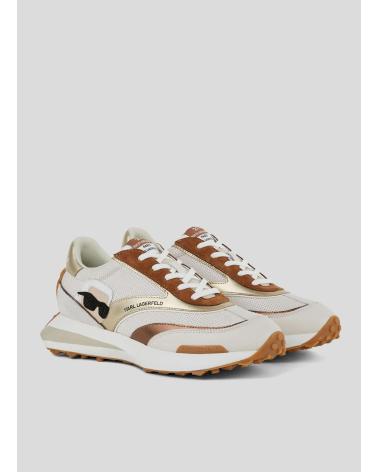 Sportivo per Donna KARL LAGERFELD ZAPATILLAS ZONE KARL NFT LO LACE CUERO