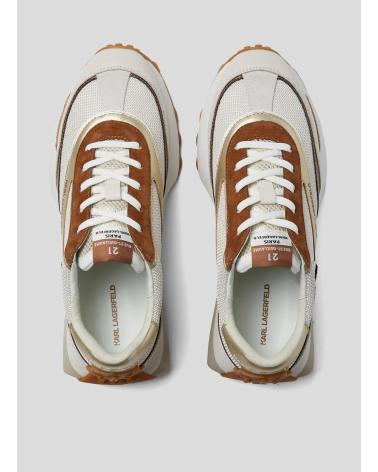 Sportivo per Donna KARL LAGERFELD ZAPATILLAS ZONE KARL NFT LO LACE CUERO