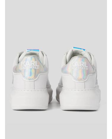 Sneaker für Damen KARL LAGERFELD ZAPATILLAS KAPRI SIGNIA LACE LTHR BLANCO