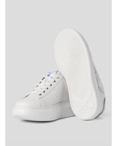 Sneaker für Damen KARL LAGERFELD ZAPATILLAS KAPRI SIGNIA LACE LTHR BLANCO