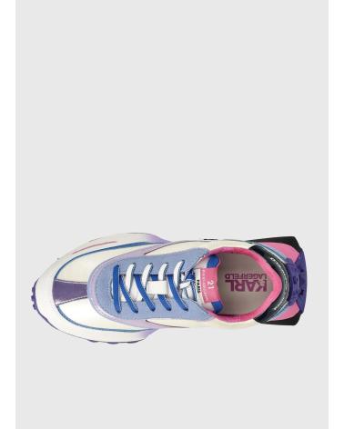 Sportivo per Donna KARL LAGERFELD ZAPATILLAS ZONE KARL NFT LO LACE LILA
