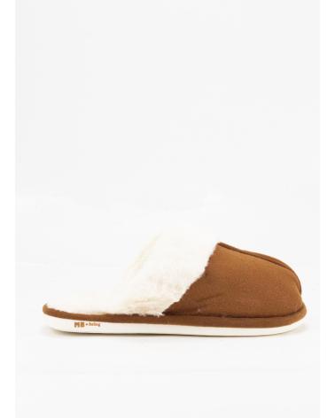 Pantufas de Homem KESLEM ZAPATILLAS CASA KHL-82 CUERO