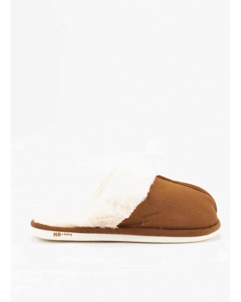 Pantufas de Homem KESLEM ZAPATILLAS CASA KHL-82 CUERO
