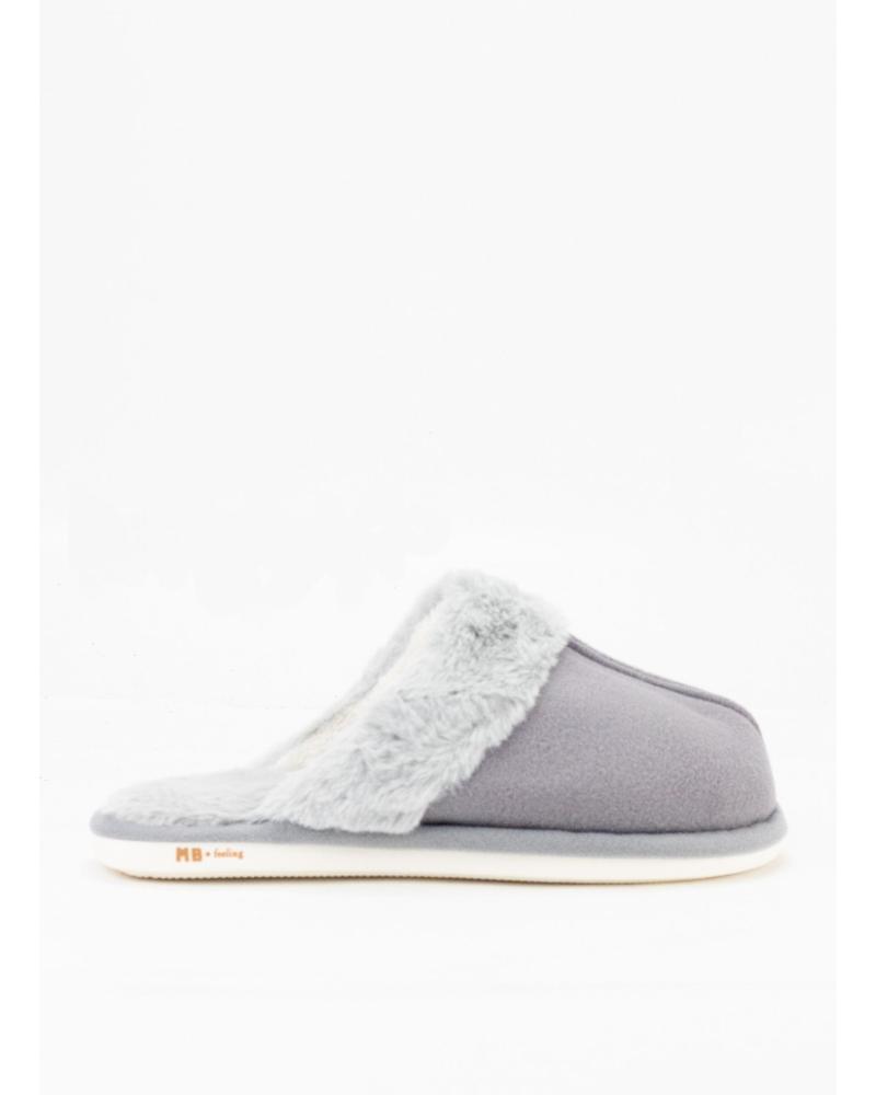 Pantufas de Homem KESLEM ZAPATILLAS CASA KHL-82 GRIS