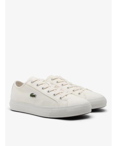 Man Trainers LACOSTE ZAPATILLAS BACKCOURT BLANCO