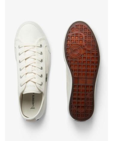 Man Trainers LACOSTE ZAPATILLAS BACKCOURT BLANCO