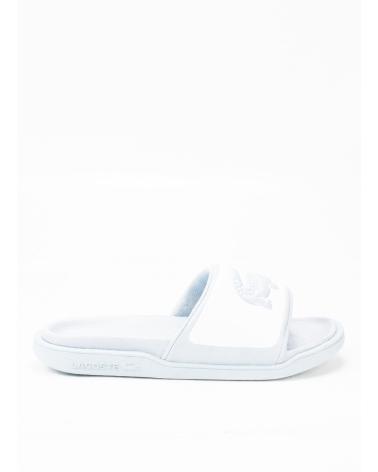 Zehansandalen für Damen LACOSTE CHANCLAS SERVE SLIDE DUAL CELESTE