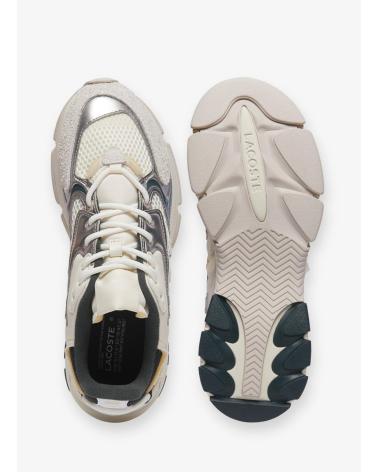Man Trainers LACOSTE L003 NEO BEIGE
