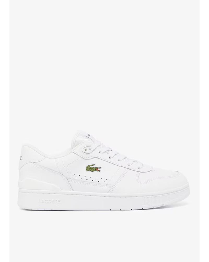 Sneaker für Herren LACOSTE T-CLIP SET BLANCO