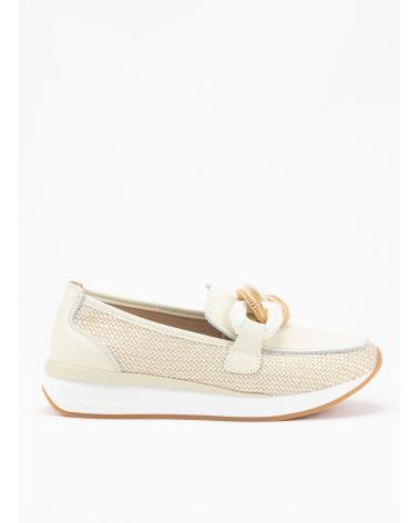 Mocasines de Mujer THE HAPPY MONK ZAPATILLAS VANITY-011 BEIGE