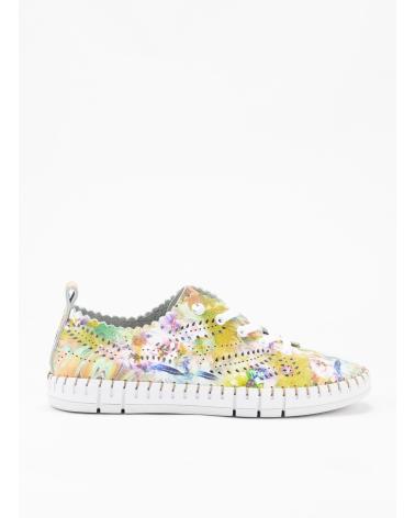 Sneaker für Damen THE HAPPY MONK ZAPATILLAS CRETA-014 LILA