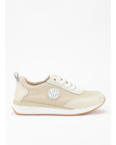 Sneaker für Damen THE HAPPY MONK ZAPATILLAS VANITY-010 BEIGE