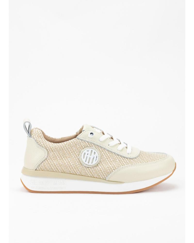 Sneaker für Damen THE HAPPY MONK ZAPATILLAS VANITY-010 BEIGE