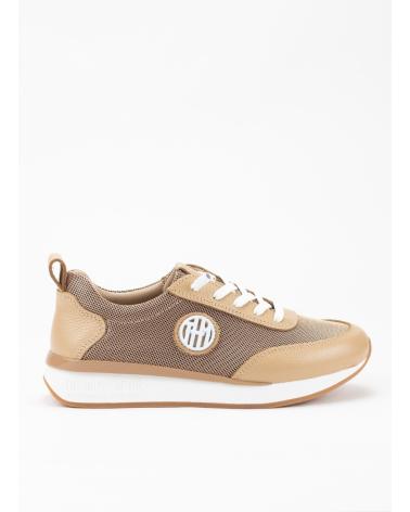 Sneaker für Damen THE HAPPY MONK ZAPATILLAS VANITY-010 CAMEL