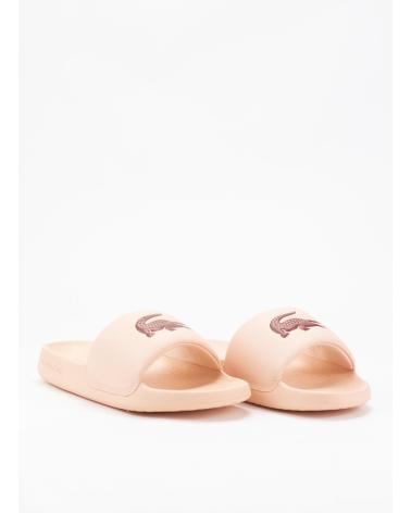 Zehansandalen für Damen LACOSTE CHANCLAS SERVE SLIDE 1 0 NUDE