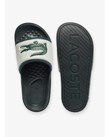 Zehansandalen für Herren LACOSTE CHANCLAS SERVE SLIDE 1 0 BLANCO