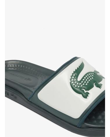 Zehansandalen für Herren LACOSTE CHANCLAS SERVE SLIDE 1 0 BLANCO