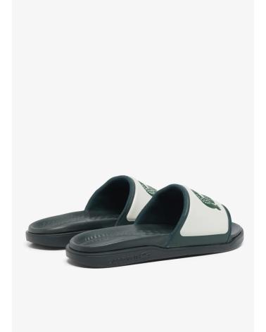 Zehansandalen für Herren LACOSTE CHANCLAS SERVE SLIDE 1 0 BLANCO