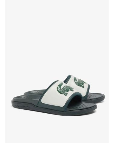 Zehansandalen für Herren LACOSTE CHANCLAS SERVE SLIDE 1 0 BLANCO