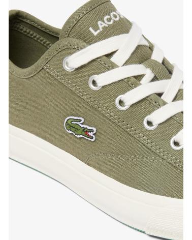 Sneaker für Herren LACOSTE BACKCOURT KAKI