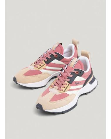 Sportif pour Femme PEPE JEANS LUCKY MAINS ROSA