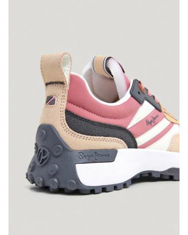 Sportif pour Femme PEPE JEANS LUCKY MAINS ROSA