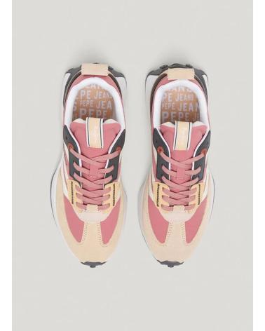 Sportif pour Femme PEPE JEANS LUCKY MAINS ROSA