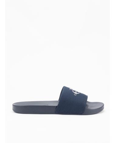 Man Flip flops CALVIN KLEIN SLIDE MONOGRAM CV MARINO
