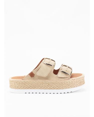 Sandálias de Mulher POPA COLLAO SERRAJE BEIGE