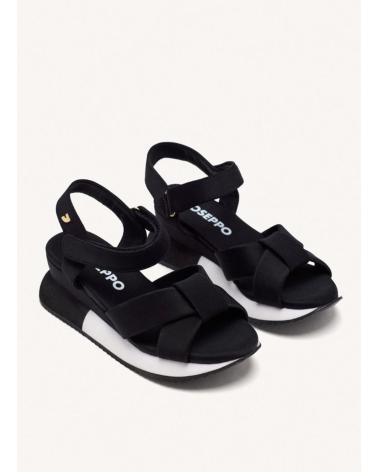 Sandalias de Mujer GIOSEPPO HEATH NEGRO