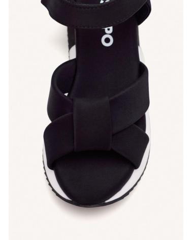 Sandalias de Mujer GIOSEPPO HEATH NEGRO