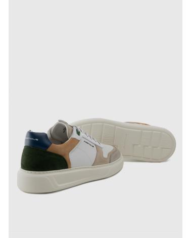 Deportivas de Hombre AMBITIOUS KIT BEIGE