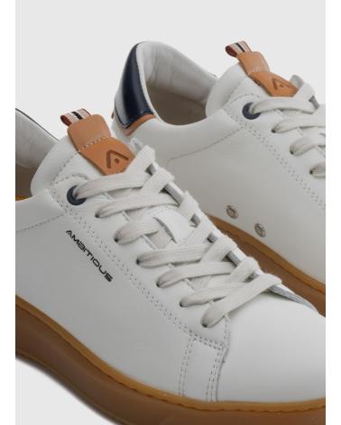 Deportivas de Hombre AMBITIOUS AKTIF BLANCO