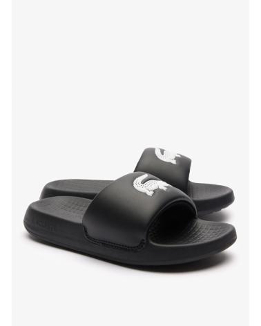 Zehansandalen für Herren LACOSTE SERVE SLIDE 1 0 NEGRO