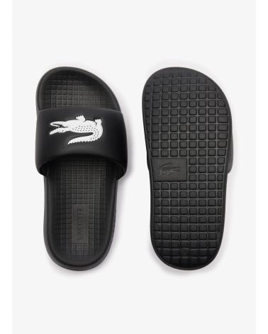 Zehansandalen für Herren LACOSTE SERVE SLIDE 1 0 NEGRO