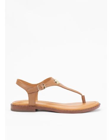 Woman Sandals THE HAPPY MONK MENORCA-001 CUERO