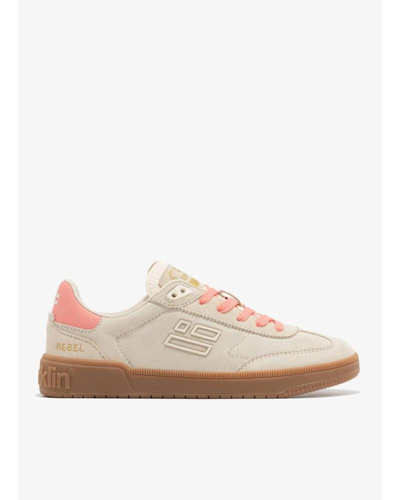 Esportes  de Mulher D FRANKLIN REBEL BASIC FLAG BEIGE