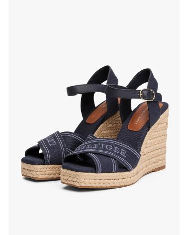 Sandalias de Mujer TOMMY HILFIGER ESPAD HIGH WEDGE MARINO