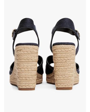 Sandalias de Mujer TOMMY HILFIGER ESPAD HIGH WEDGE MARINO