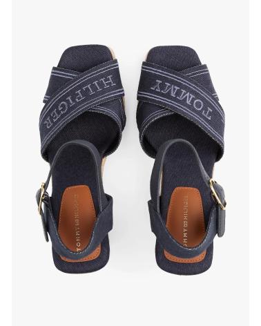 Sandalias de Mujer TOMMY HILFIGER ESPAD HIGH WEDGE MARINO