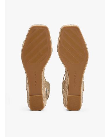 Sandalias de Mujer TOMMY HILFIGER ESPAD MID WEDGE BEIGE