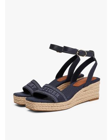 Sandalias de Mujer TOMMY HILFIGER ESPAD MID WEDGE MARINO