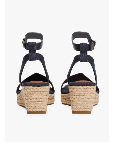 Sandalias de Mujer TOMMY HILFIGER ESPAD MID WEDGE MARINO