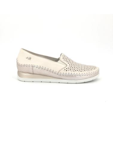 Woman Mocasines FLUCHOS MOCASIN FLUGA COLOR 12938 BLANCO