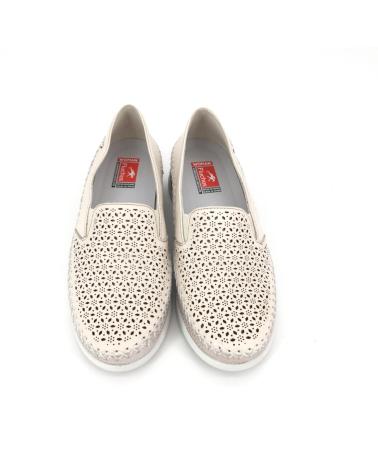 Woman Mocasines FLUCHOS MOCASIN FLUGA COLOR 12938 BLANCO